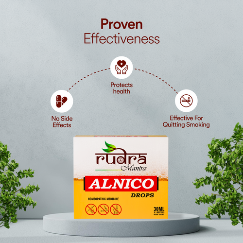 Alnico Drops - (नशा मुक्ति दवा) 100% Homeopathy Medicine