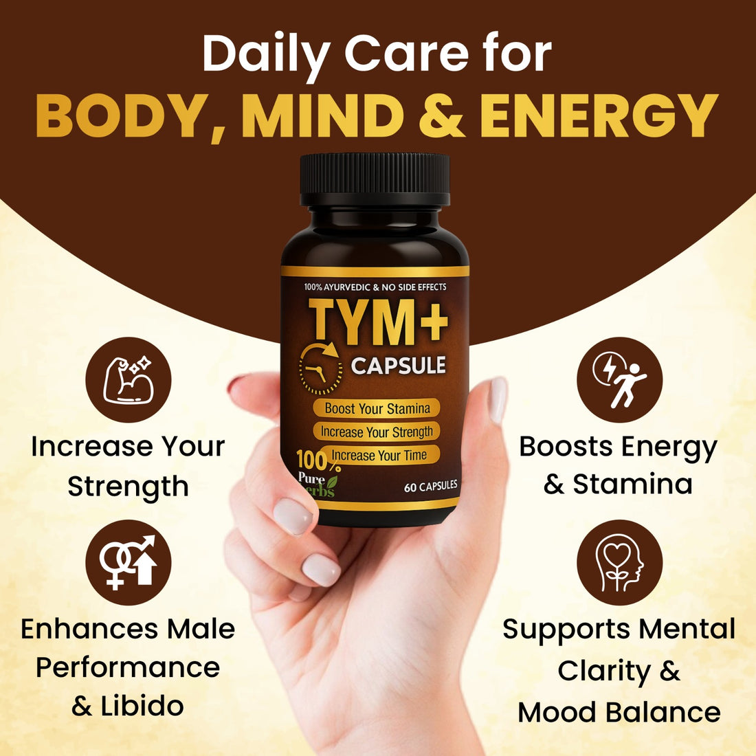 TYM+ 60 capsules