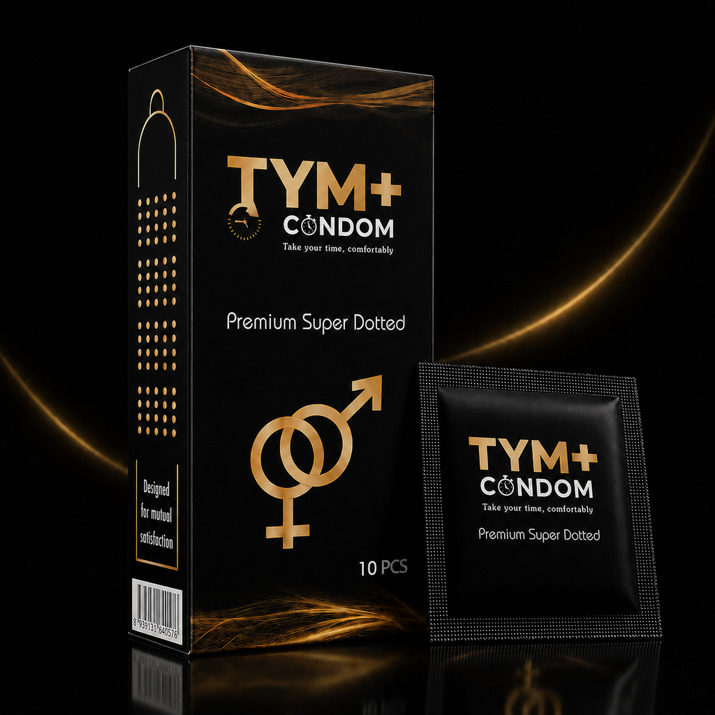 Premium Super Dotted Condom Pack Of 10