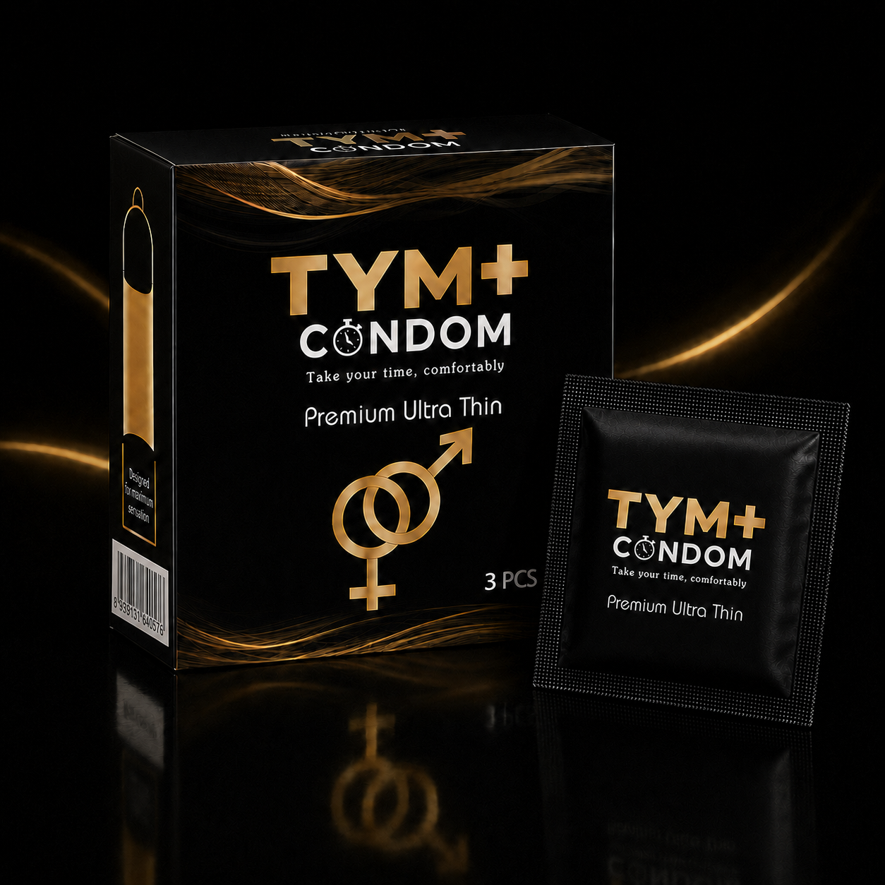 Premium Ultra Thin Condom Pack Of 3